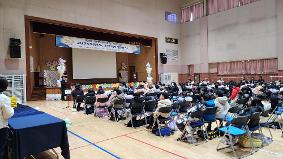 2025학년도 한울초등학교 입학식